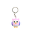PVC Owl Keychain