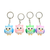 PVC Owl Keychain
