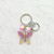 Flower & Butterfly Keychain