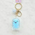 Ice Pop Liquid Keychain