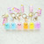 Ice Pop Liquid Keychain
