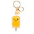 Ice Pop Liquid Keychain