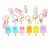 Ice Pop Liquid Keychain