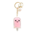 Ice Pop Liquid Keychain