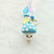 Mushroom Charm Keychain