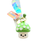 Mushroom Charm Keychain