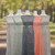 Micro Orange Missonia Knit Fabric (sold by half yards)