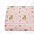 Pink Highland Cow Petite Poly Swiss Dot Fabric (sold by half yards)