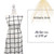 Black Lines Athletic Knit Fabric (sold by half yards)