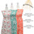 Cheerful Floral Petite Poly Swiss Dot Fabric (sold by half yards)
