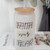 Faith Over Fear Glass Cup