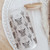 Highland Cow Glass Cup