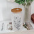 Cosmo Florals Glass Cup