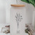 Bloom With Grace Glass Cup