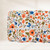 Floral Stack-Up Olive & Orange Missonia Knit Fabric (sold by half yards)