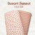 Sunset Dot Knit Swiss Dot Fabric (sold by half yards)