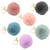 Pom Pom Keychain