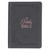 Grey Faux Leather KJV Bible
