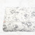 Exclusive Vintage Roses Medium Gray on Athletic Knit Fabric (sold by half yards)