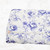 Exclusive Vintage Roses Vintage Blue on Mini Poly Swiss Dot Fabric (sold by half yards)