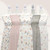 Exclusive Paint & Palette on White Mini Poly Swiss Dot Fabric (sold by half yards)