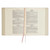 KJV Notetaking Bible White Floral