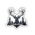 Hunter At Heart Waterproof Sticker