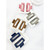 Duo Small Rectangle Hair Claw Clips