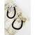 Metal Bow Ponytail Holder