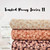 Toasted Peony on Caramel Missonia Knit Fabric (sold by half yards)