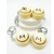Light Up Dumpling Keychain
