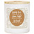 Bring Love Daisies Candle