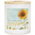 Sunshine Sunflower-Lemon Sugar Candle