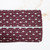 Vintage Stripe Colonial Twilight Berry Knit Swiss Dot Fabric (sold by half yards)