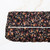 Autumn Briar Black Poly Rib Knit Fabric (sold by half yards)