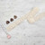 1" Cream Lace (sold by half yards)