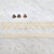 1" Cream Lace (sold by half yards)