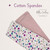Beth's Theme Meadow Pattern (03) Cotton Spandex Fabric (sold by half yards)