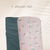 Large Floral Cream Liverpool Fabric (sold by half yards)