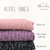 Rose Sprig B Round Poly Swiss Dot Fabric (sold by half yards)