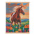 Majestic Horse Diamond Painting Crystal Art Scroll Kit