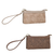 Kassandra Double Compartment Wristlet Wallet