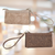 Kassandra Double Compartment Wristlet Wallet