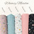 Wild Floral W Round Poly Swiss Dot Fabric (sold by half yards)