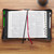 Bible Cover Fashion Pink/Brown Trust Prov. 3:5