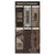 Magnetic Bookmark Set Stand Firm