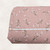 Pink Leaf T Liverpool Knit Fabric (sold by half yards)