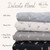 Dim Floral Sage 4 Way Stretch Crinkle Poly Fabric (sold by half yards)
