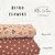 Retro Flower BR Liverpool Knit Fabric (sold by half yards)