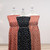 Retro Flower Lightweight Pineskin Fabric (sold by half yards)